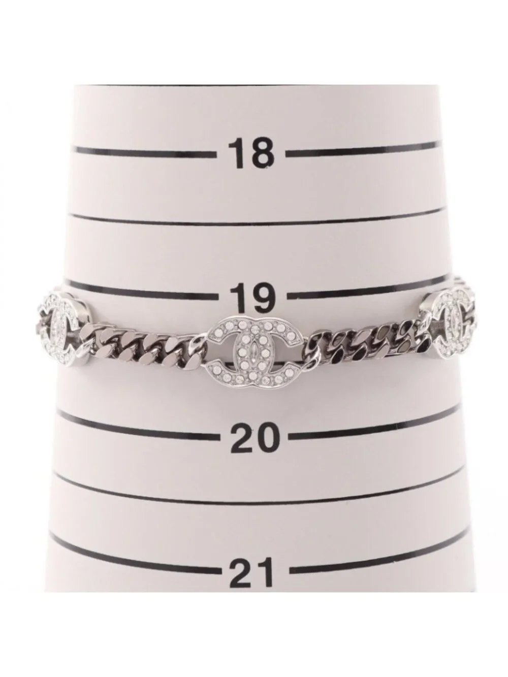 Chanel Bracelet CC Logo